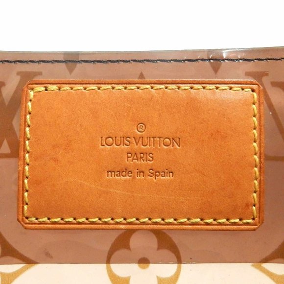 2 LOUIS VUITTON MONOGRAM TOTE & CLUTCH! BUNDLE!!!! - Picture 7 of 16